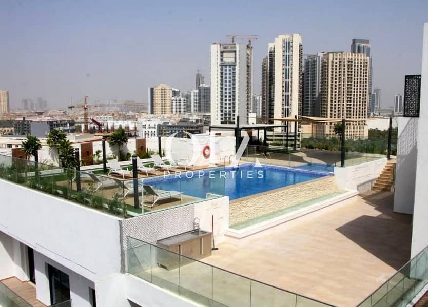 1BR Apartment | Furnished | Skyline & Community Views | JVC Rokane G25 - Image 16
