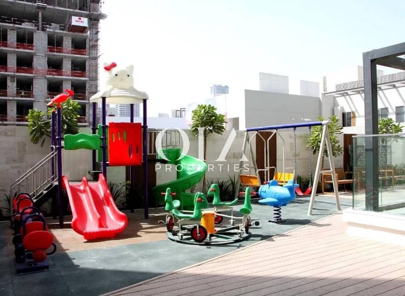 1BR Apartment | Furnished | Skyline & Community Views | JVC Rokane G25 - Image 22