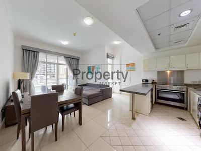 1 Bedroom Apartment for Sale in Dubai Marina, Dubai - Exclusive | Furnished | Marina View | Spacious