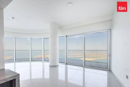 3 Bedroom Flat for Sale in Dubai Harbour, Dubai - Open To Offers | Full Palm Views | Curved Balcony 3 Bedroom Flat for Sale in Dubai Harbour, Dubai - Open To Offers | Full Palm Views | Curved Balcony