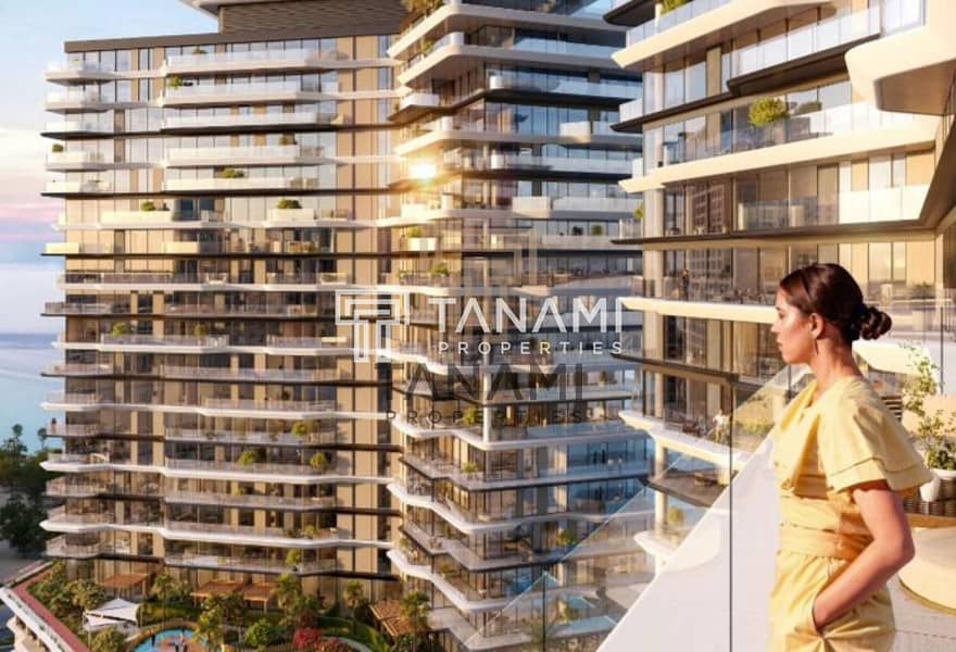 Full Sea View | Spacious Luxurious | 1BR - Image 3