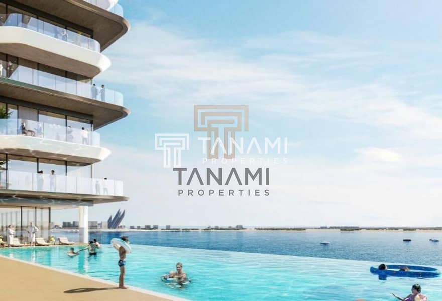 Full Sea View | Spacious Luxurious | 1BR - Image 5