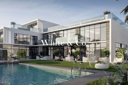 9 Bedroom Villa for Sale in DAMAC Hills, Dubai - Negotiable | PHPP| Lake and Golf View 9 Bedroom Villa for Sale in DAMAC Hills, Dubai - Negotiable | PHPP| Lake and Golf View