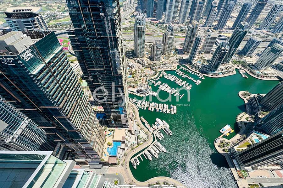 Marina View | Fendi Finish | High Floor Marina View | Fendi Finish | High Floor