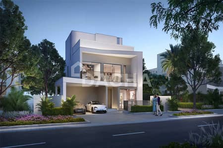 Villa de 5 chambres à à vendre à Dubai South, Dubai - Villa à Dubai South，Emaar South，Golf Lane, 5 chambres, 8000000 AED - 15424246