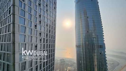 1 Bedroom Flat for Rent in Dubai Marina, Dubai - Marina View | Spacious | High Floor | Vacant