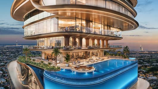 苏福赫， 迪拜 写字楼待售 - 05_EXT_SkyPool. png