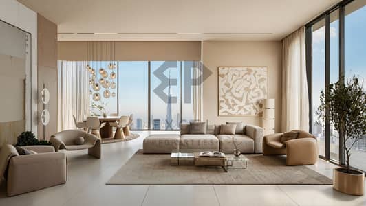 2 Schlafzimmer Wohnung zum zum Verkauf in Business Bay, Dubai - 2BRD - Duplex. png