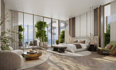 2 Cпальни Апартамент Продажа в Дубай Морской Город, Дубай - Master Bedroom 2. jpg