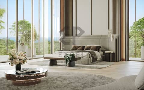 2 Camere Appartamento in Vendita a Dubai Maritime City, Dubai - Master Bedroom. jpg 2 Camere Appartamento in Vendita a Dubai Maritime City, Dubai - Master Bedroom. jpg