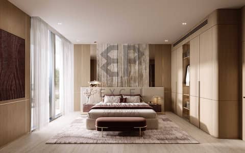 2 Schlafzimmer Wohnung zum zum Verkauf in Jumeirah Village Circle (JVC), Dubai - BEDRROOM_VIEW01 REV OP 01. jpg 2 Schlafzimmer Wohnung zum zum Verkauf in Jumeirah Village Circle (JVC), Dubai - BEDRROOM_VIEW01 REV OP 01. jpg