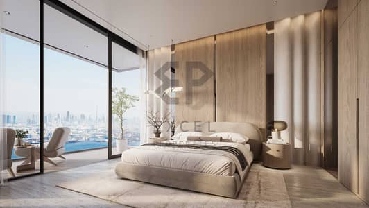 迪拜海港城， 迪拜 1 卧室公寓待售 - 30-ApartmentMasterBedroom. jpg