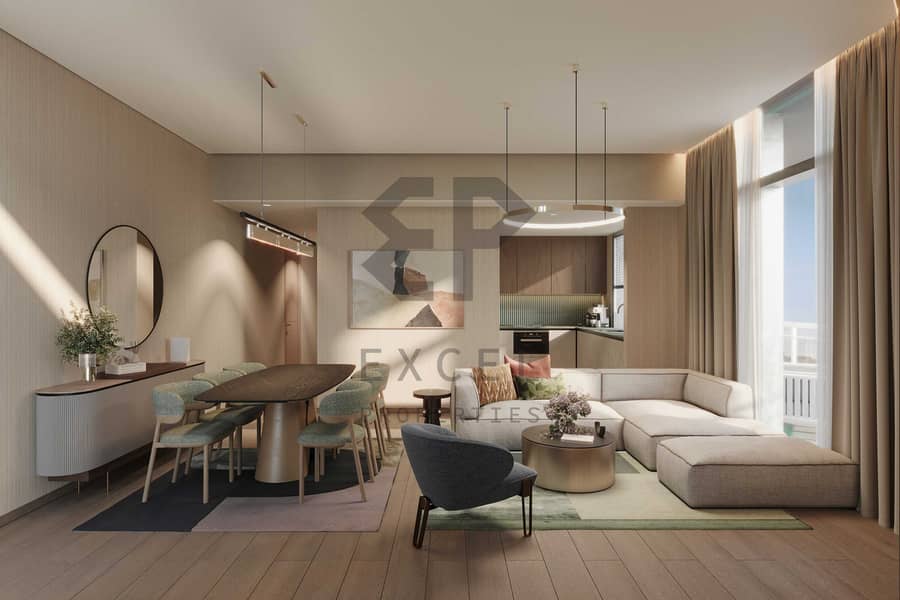 Hilton Branded 2BR | Prime Location | High ROI - Image 1