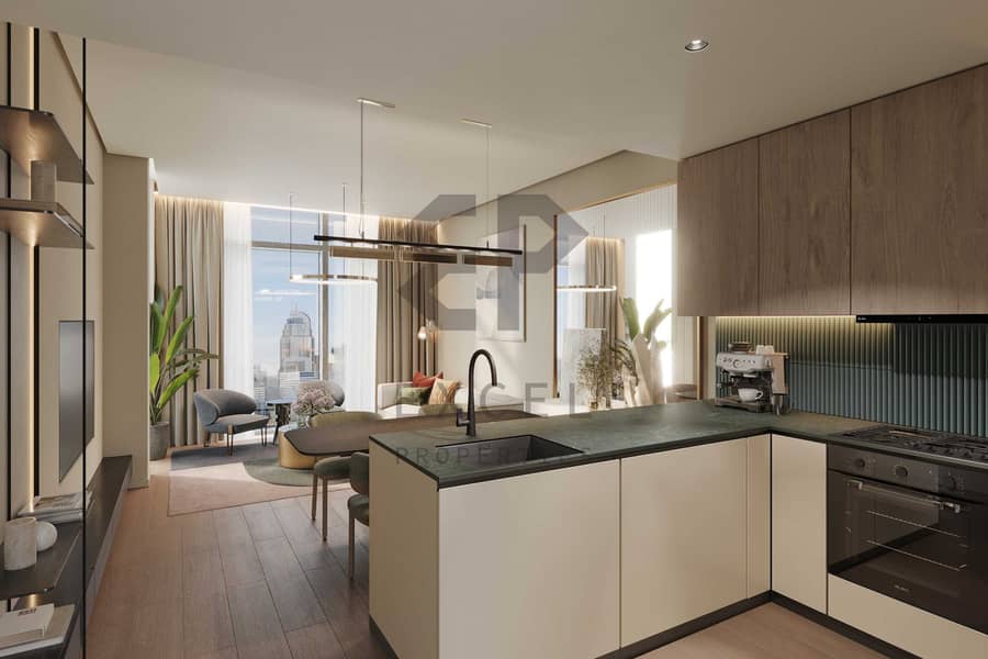 Hilton Branded 2BR | Prime Location | High ROI - Image 2