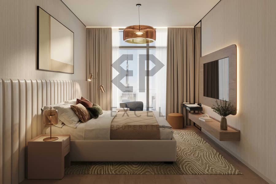 Hilton Branded 2BR | Prime Location | High ROI - Image 9