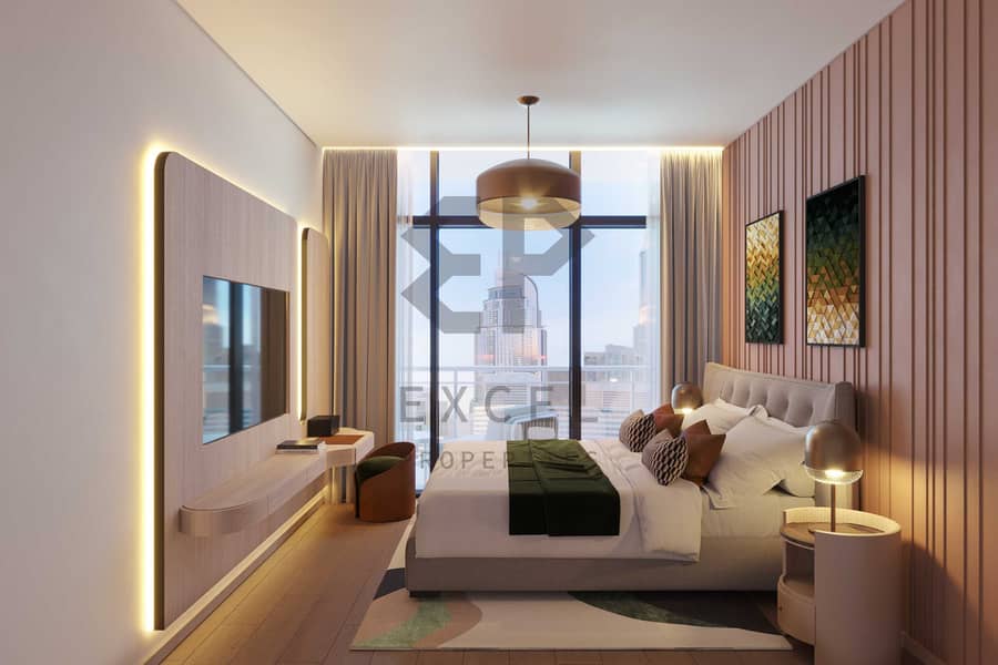 Hilton Branded 2BR | Prime Location | High ROI - Image 11