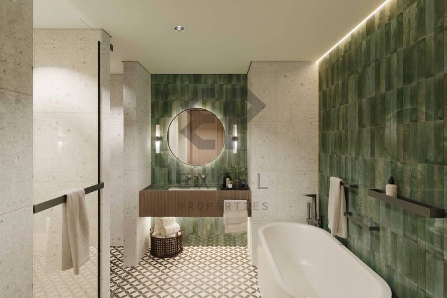Hilton Branded 2BR | Prime Location | High ROI - Image 12