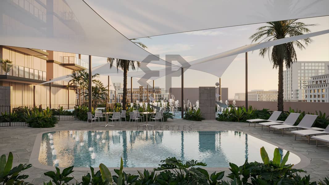 Hilton Branded 2BR | Prime Location | High ROI - Image 14