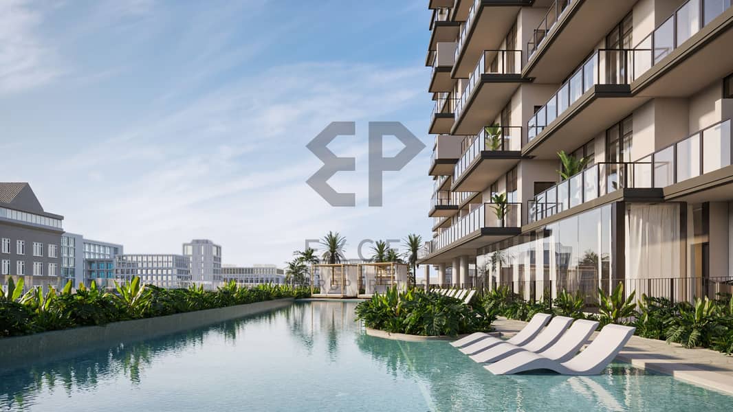 Hilton Branded 2BR | Prime Location | High ROI - Image 15