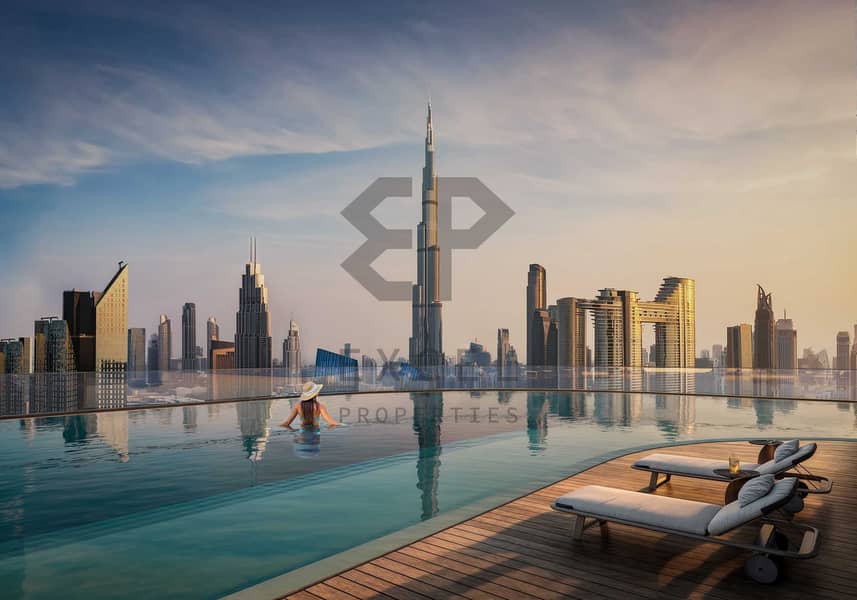 7 11. View 11_Swimming pool to burj khalifa. jpg