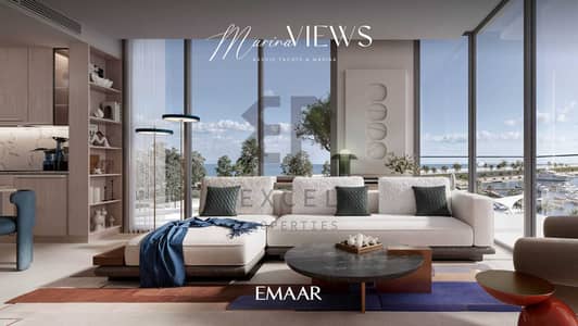 1 Bedroom Flat for Sale in Mina Rashid, Dubai - INTERIOR_BRANDED_RENDERS_MARINA_VIEWS_3. jpg