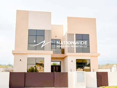 5 Bedroom Villa for Rent in Yas Island, Abu Dhabi - Vacant| Single Row|Community Views|Premium Living 5 Bedroom Villa for Rent in Yas Island, Abu Dhabi - Vacant| Single Row|Community Views|Premium Living