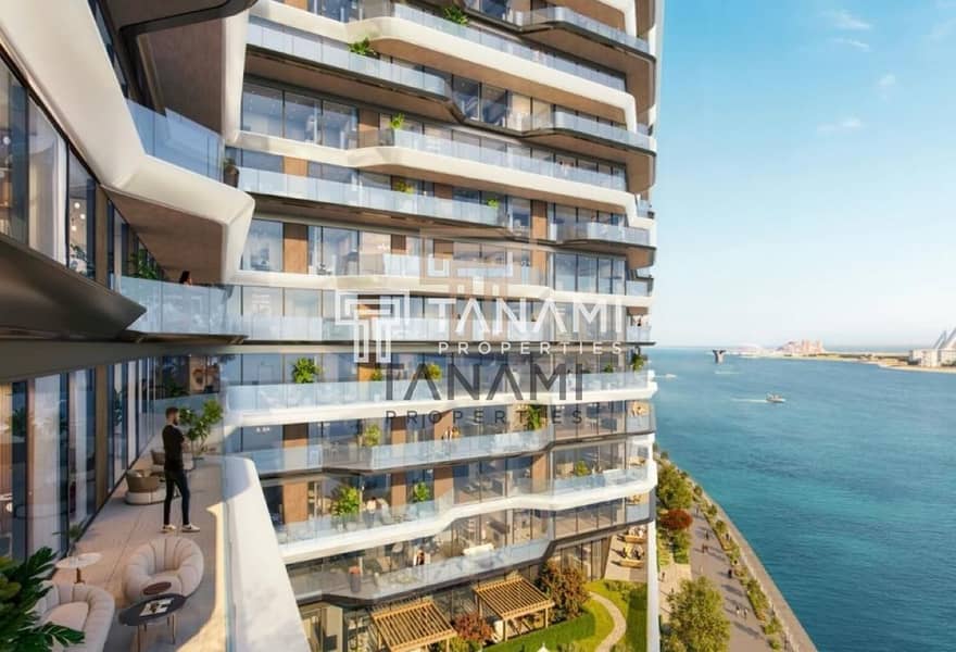 Full Sea View | Spacious Luxurious | 1BR - Image 13