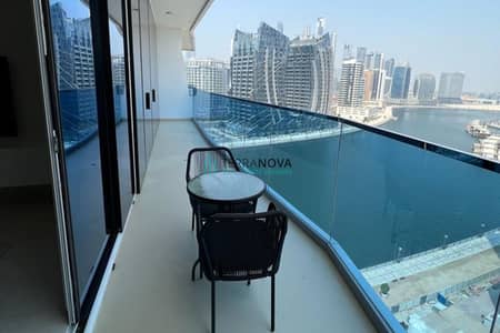 1 Спальня Апартаменты в аренду в Бизнес Бей, Дубай - Balcony. jpg 1 Спальня Апартаменты в аренду в Бизнес Бей, Дубай - Balcony. jpg