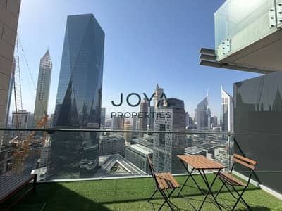 2 Bedroom Apartment for Rent in DIFC, Dubai - High floor - Stunning view - Fully furnished 2 Bedroom Apartment for Rent in DIFC, Dubai - High floor - Stunning view - Fully furnished