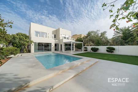 4 Bedroom Villa for Rent in The Meadows, Dubai - EXCLUSIVE | Furnished | High End 4 Bedroom Villa for Rent in The Meadows, Dubai - EXCLUSIVE | Furnished | High End