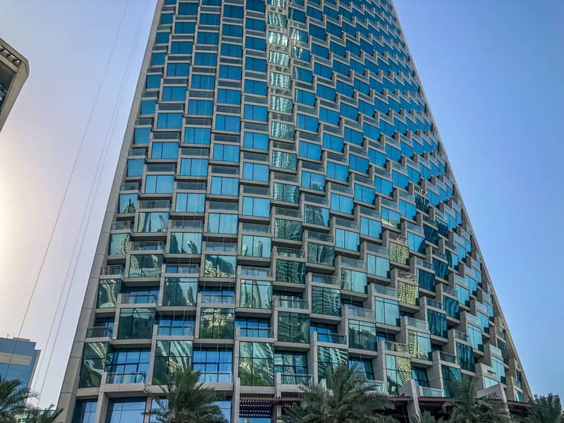 位于迪拜市中心，景观高塔，景观1号高塔 2 卧室的公寓 124999 AED - 4469674
