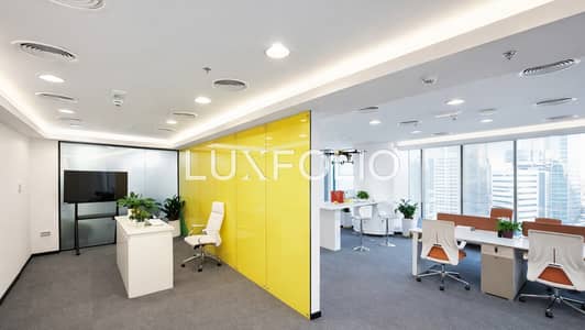 Office for Rent in Barsha Heights (Tecom), Dubai - Fully Furnished Office | Near Metro | 12 Cheques