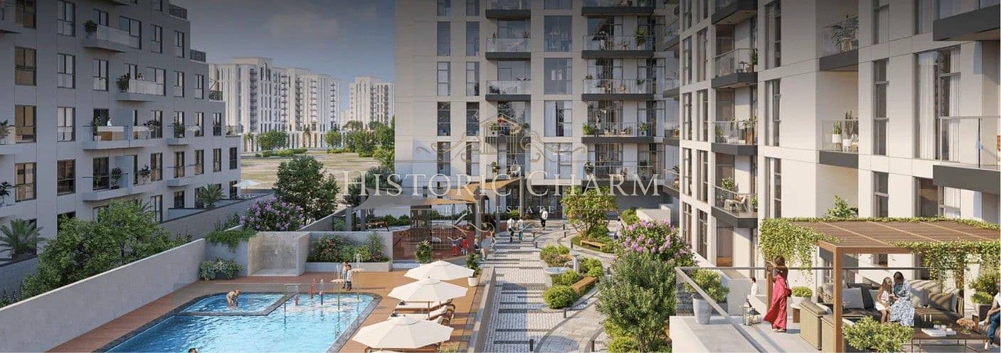 2BR Apartment | ZaZEN Ivy Al Furjan | Downtown & Pool Views | Unfurnished Rental - Image 3