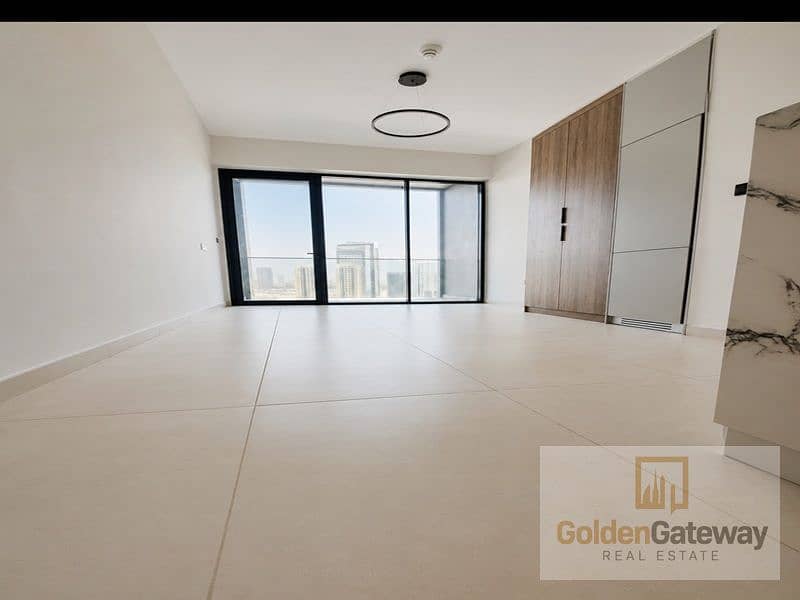 Brand new Studio | Amal Tower | Balcony | Unfurnished - Image 3