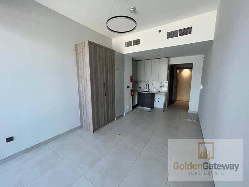 Brand new Studio | Amal Tower | Balcony | Unfurnished - Image 2