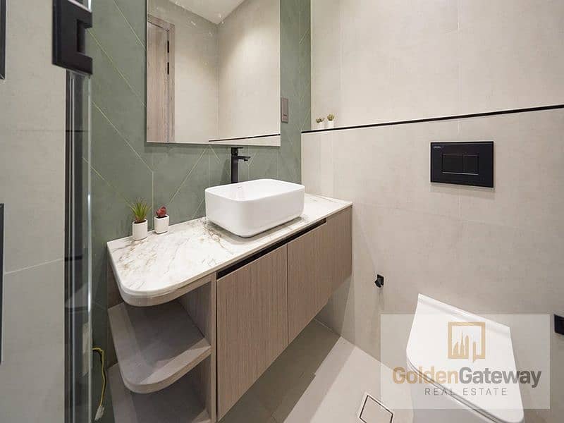 Brand new Studio | Amal Tower | Balcony | Unfurnished - Image 6