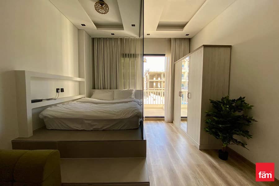 Large Furnished Studio | Pool View | 12 Cheques Large Furnished Studio | Pool View | 12 Cheques