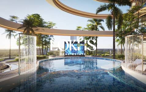 Studio for Sale in Majan, Dubai - CASH OFFER I BARARI VIEW I PRIVATE POOL