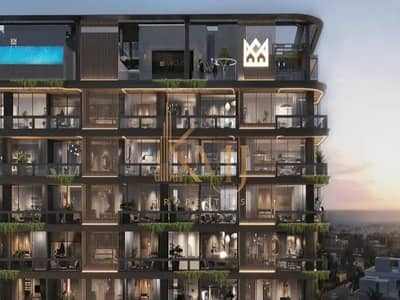 1 Bedroom Apartment for Sale in Arjan, Dubai - 1. jpg