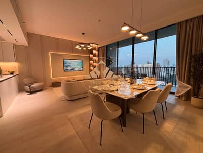 2 Bedroom Flat for Sale in Jumeirah Village Circle (JVC), Dubai - living dining kitchen (3). jpg 2 Bedroom Flat for Sale in Jumeirah Village Circle (JVC), Dubai - living dining kitchen (3). jpg