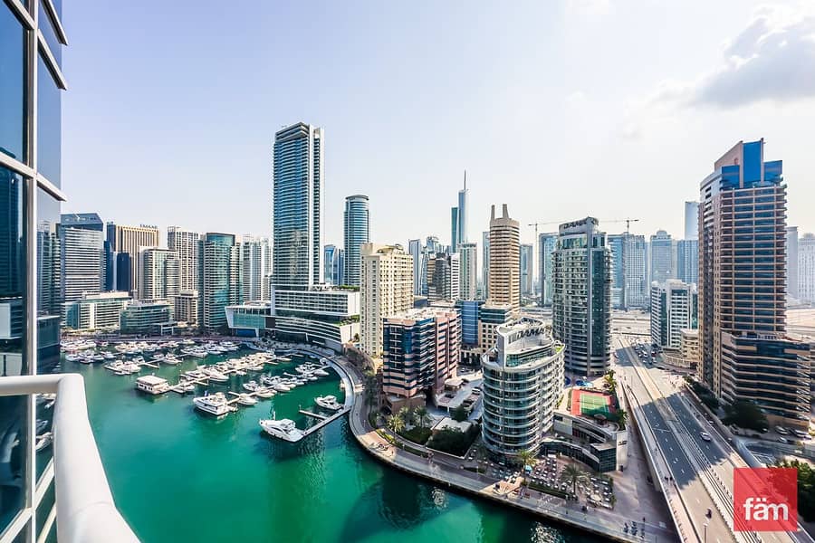 Apartamento en Dubai Marina,Marina Wharf,Marina Wharf II, 3 dormitorios, 2350000 AED - 15427154 Apartamento en Dubai Marina,Marina Wharf,Marina Wharf II, 3 dormitorios, 2350000 AED - 15427154