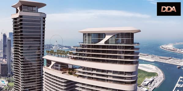 فلیٹ 1 غرفة نوم للبيع في دبي هاربور‬، دبي - tower c. 2. JPG