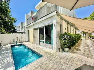 4 Bedroom Townhouse for Rent in Tilal Al Ghaf, Dubai - Multiple Cheques | Park Backing | Vacant 4 Bedroom Townhouse for Rent in Tilal Al Ghaf, Dubai - Multiple Cheques | Park Backing | Vacant