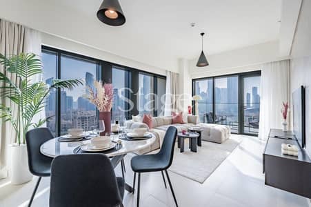 2 Bedroom Flat for Rent in Downtown Dubai, Dubai - Burj Khalifa View | Fully Furnished | Exclusive 2 Bedroom Flat for Rent in Downtown Dubai, Dubai - Burj Khalifa View | Fully Furnished | Exclusive