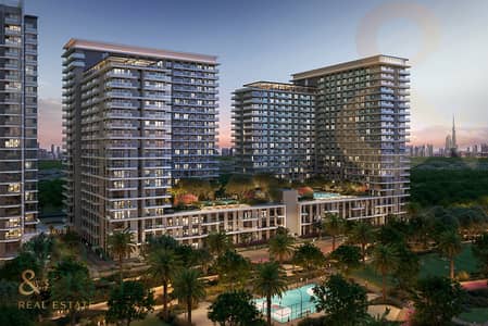 3 Bedroom Apartment for Sale in Dubai Hills Estate, Dubai - Golf-Facing | Continuous Balcony | Rare Unit