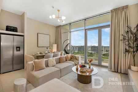 3 Bedroom Flat for Rent in Dubai Hills Estate, Dubai - Luxury Designer Residence | Furnished | Maids Room