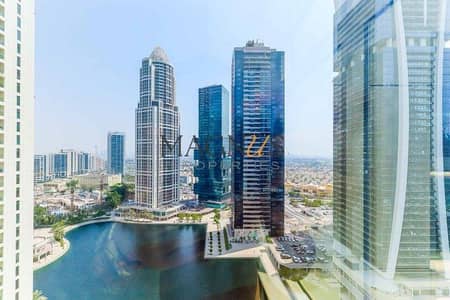 2 Bedroom Apartment for Rent in Jumeirah Lake Towers (JLT), Dubai - VASTU COMPLAINT | HIGH FLOOR | LAKE VIEW | READY TO MOVE IN