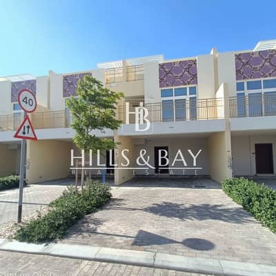تاون هاوس 3 غرف نوم للايجار في (أكويا من داماك) داماك هيلز 2، دبي - تاون هاوس في أكويليجيا،(أكويا من داماك) داماك هيلز 2 3 غرف 90000 درهم - 15427528