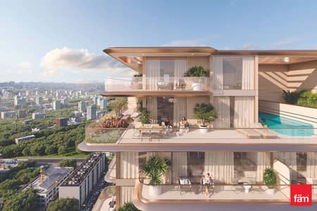 3 Bedroom Penthouse for Sale in Jumeirah Village Circle (JVC), Dubai - 3br Penthouse With Private Pool In Jvc 3 Bedroom Penthouse for Sale in Jumeirah Village Circle (JVC), Dubai - 3br Penthouse With Private Pool In Jvc