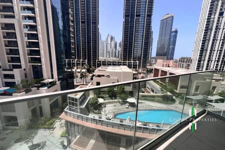 2 Bedroom Flat for Rent in Downtown Dubai, Dubai - PRIME LOCATION | BURJ KHALIFA & FOUNTAIN VIEW 2 Bedroom Flat for Rent in Downtown Dubai, Dubai - PRIME LOCATION | BURJ KHALIFA & FOUNTAIN VIEW